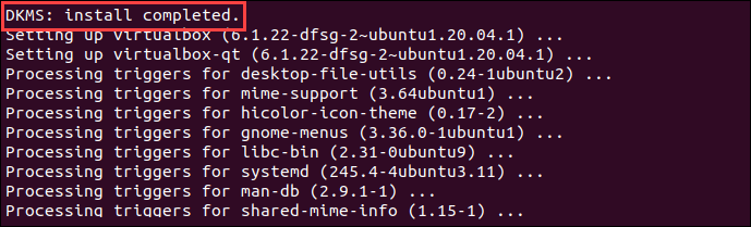 Installing Oracle VirtualBox on Linux